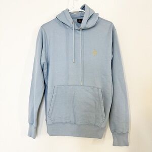 OVO mens baby blue classic hoodie